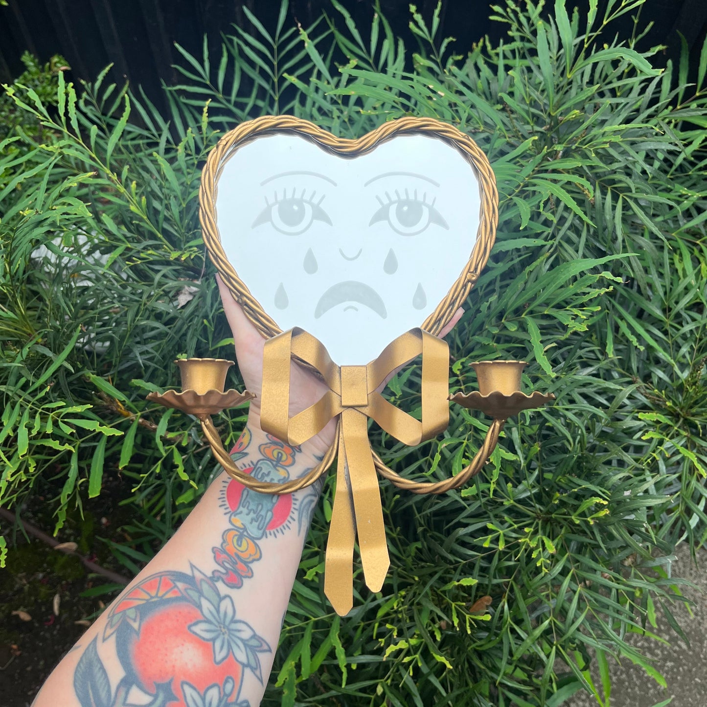 Cry Baby Sconce